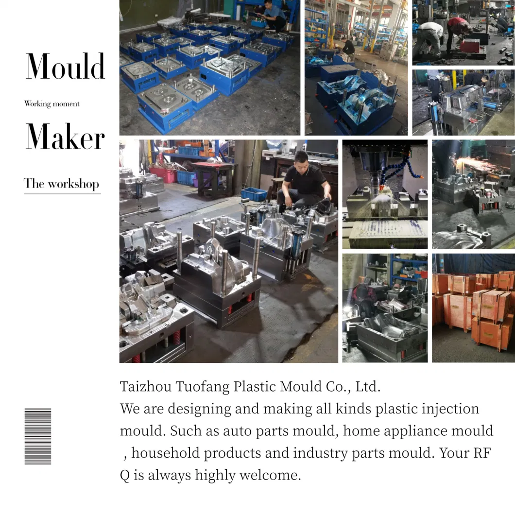 Commodity Mould for Plastic Injection Vegetables Crate/Box Mould