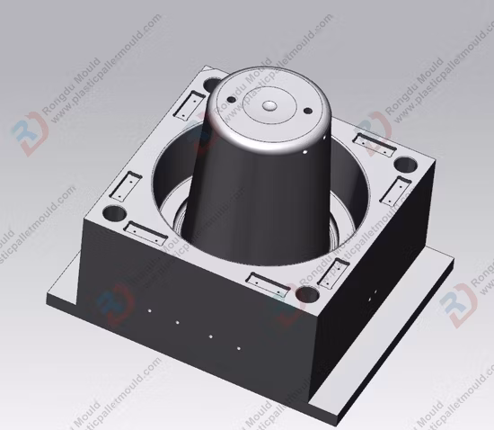 Stampo per prodotti per cestelli per iniezione in plastica ad alta precisione